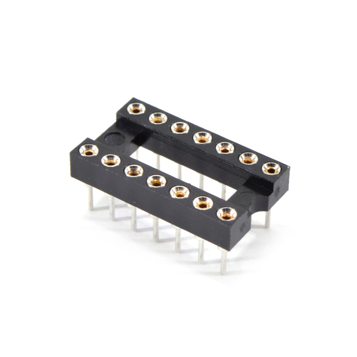14 Pin Machine Pin IC Socket 14 Pin Machine Pin IC Socket